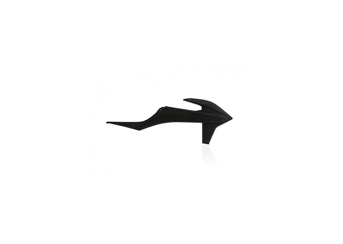 ACERBIS RADIATOR SHROUDS (2019-2023 KTM EXC TPI / EXC-F / SX / SX-F / XC / XC-F / XC-W / XC-W TPI / XCF-W)
