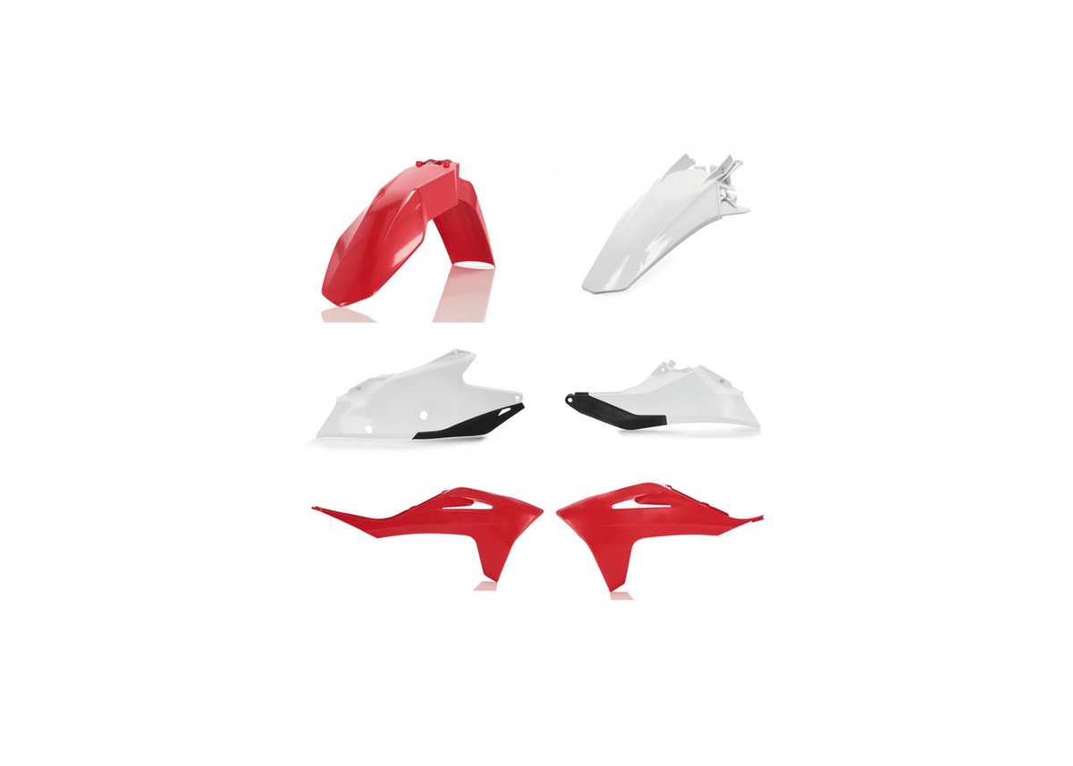 ACERBIS STANDARD PLASTIC KIT (2021-2023 GASGAS EC 250 / EC 300 / EC-F 250 / EC-F 350)