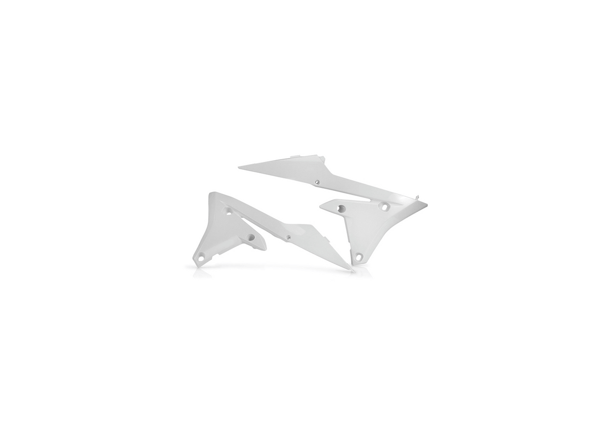 ACERBIS RADIATOR SHROUDS (2014-2018 YAMAHA YZ 250F / YZ 450F)