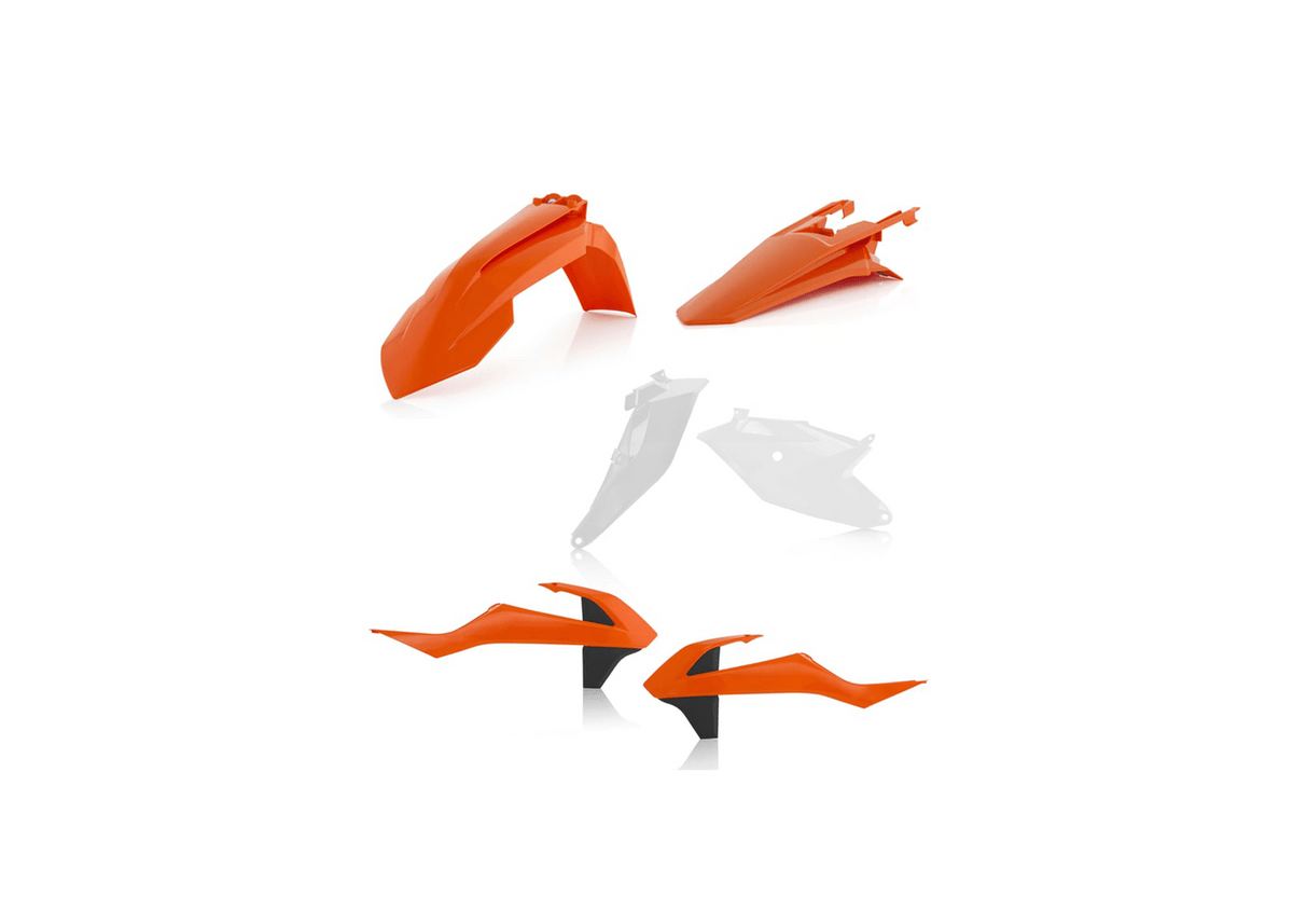ACERBIS STANDARD PLASTIC KIT (2018-2024 KTM / GASGAS 85SX / MC 85)