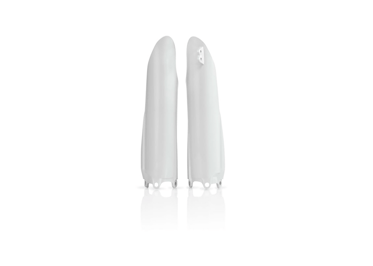 ACERBIS LOWER FORK GUARDS (2008-2014 YAMAHA YZ 125 / YZ 250)