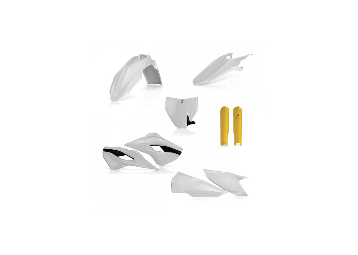 Acerbis full plastic kit Original 2014-15 Colors - part 2393464584