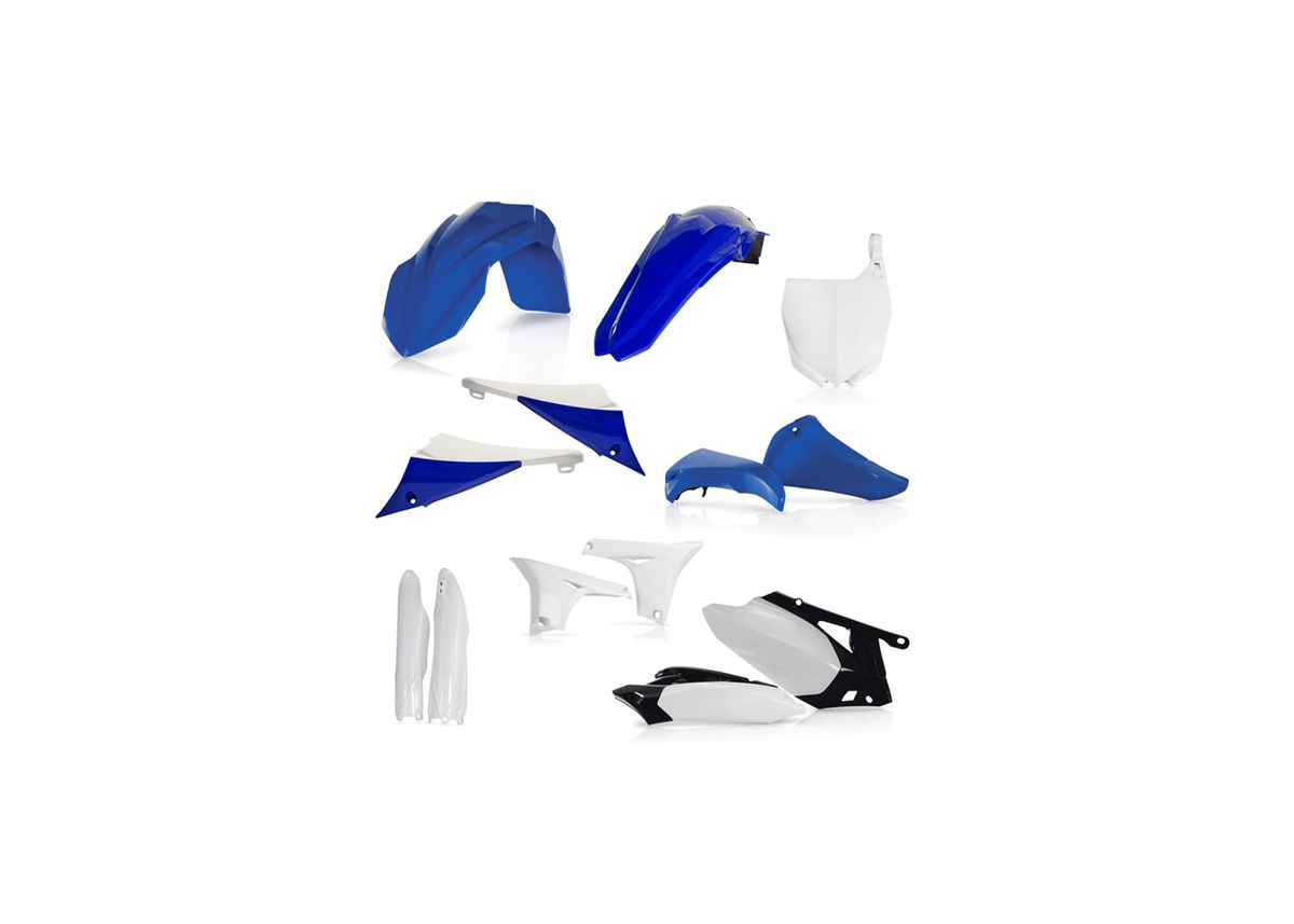 Acerbis full plastic kit Original Blue 2011-12 - part 2198022882