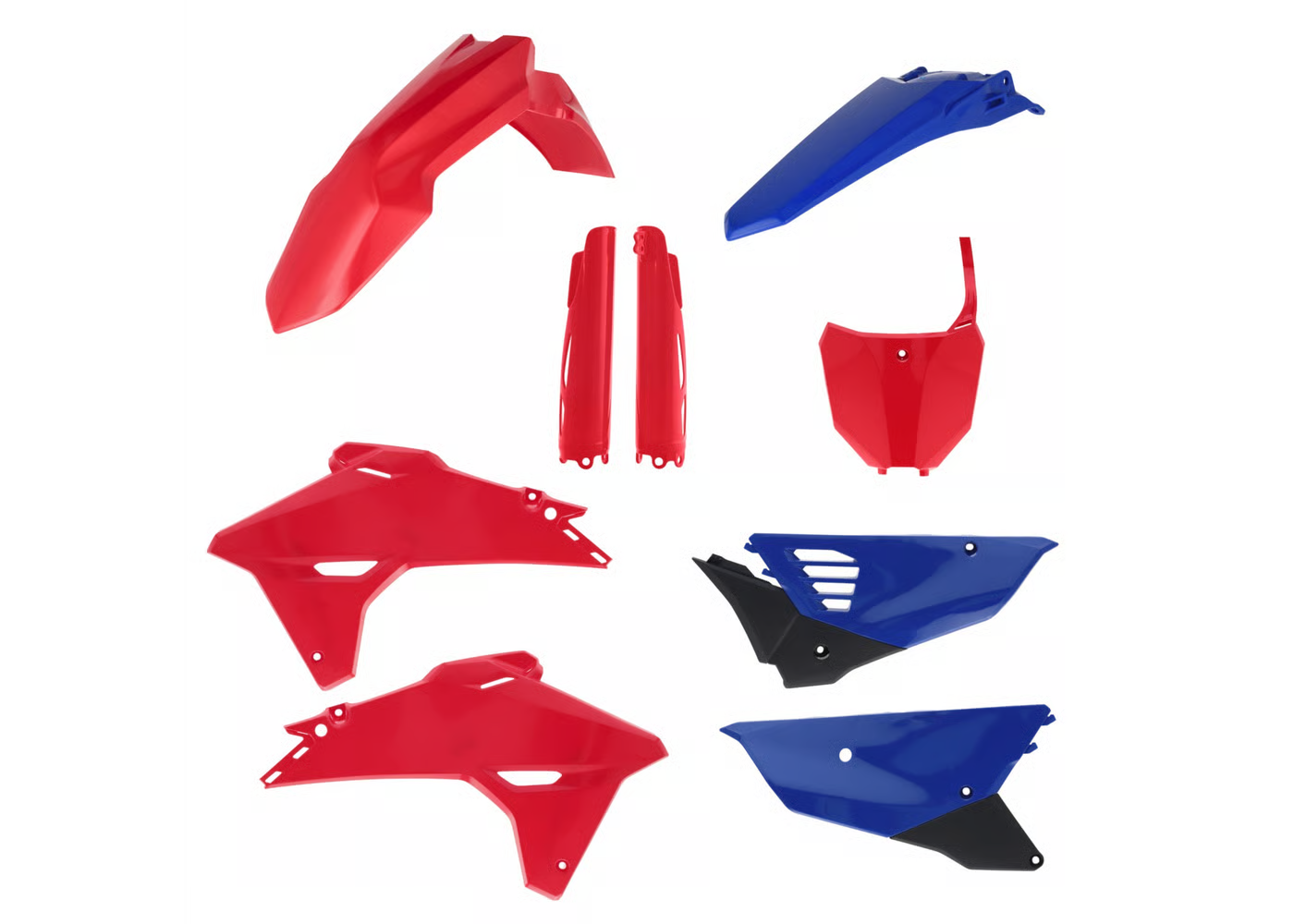 Acerbis FULL PLASTIC KIT OEM COLORS