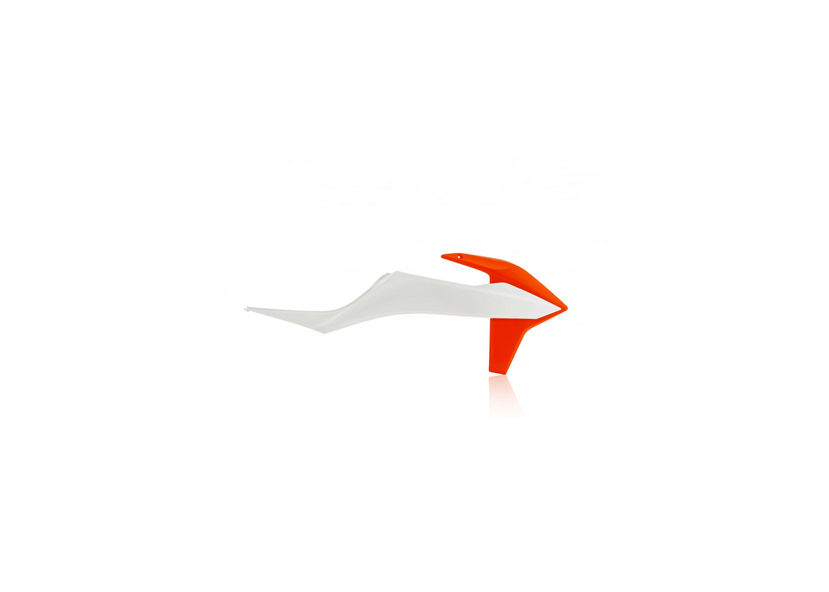 ACERBIS RADIATOR SHROUDS (2019-2023 KTM EXC TPI / EXC-F / SX / SX-F / XC / XC-F / XC-W / XC-W TPI / XCF-W)