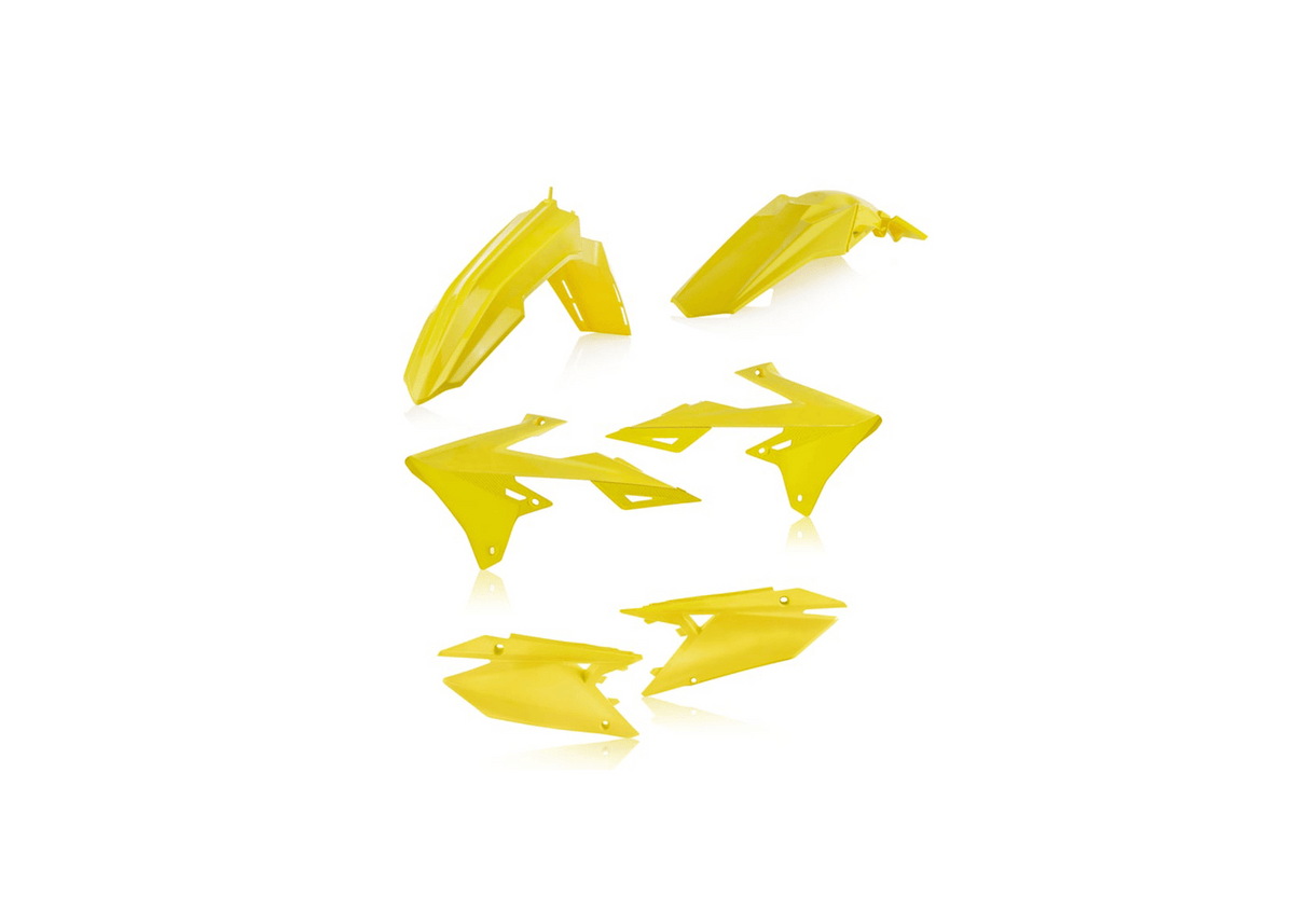 ACERBIS STANDARD PLASTIC KIT (2018-2026 SUZUKI RMZ 250 / RMZ 450)