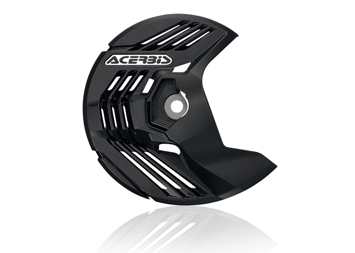 ACERBIS LINEAR DISC COVER (2014-2027 HONDA / KAWASAKI / TRIUMPH / YAMAHA CRF / KX / TF250-X / TF450-RC / YZ)