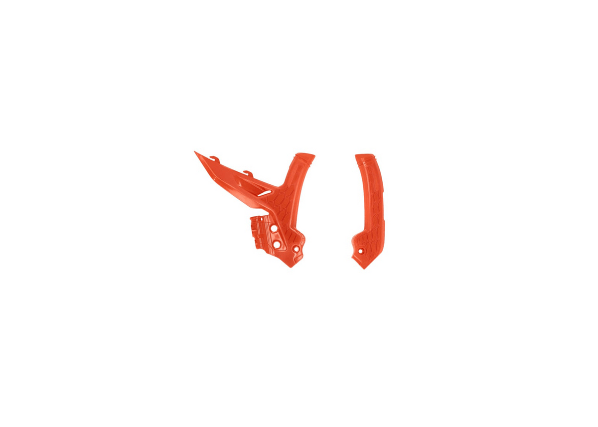 ACERBIS X-GRIP FRAME GUARDS (2023-2026 KTM EXC / EXC-F / SX / SX-F / XC / XC-F / XC-W / XCF-W / XW-F)