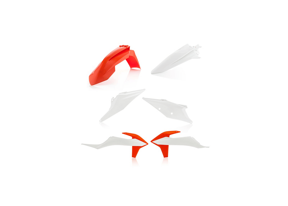 ACERBIS STANDARD PLASTIC KIT (2019-2022 KTM SX / SX-F / XC / XC-F)