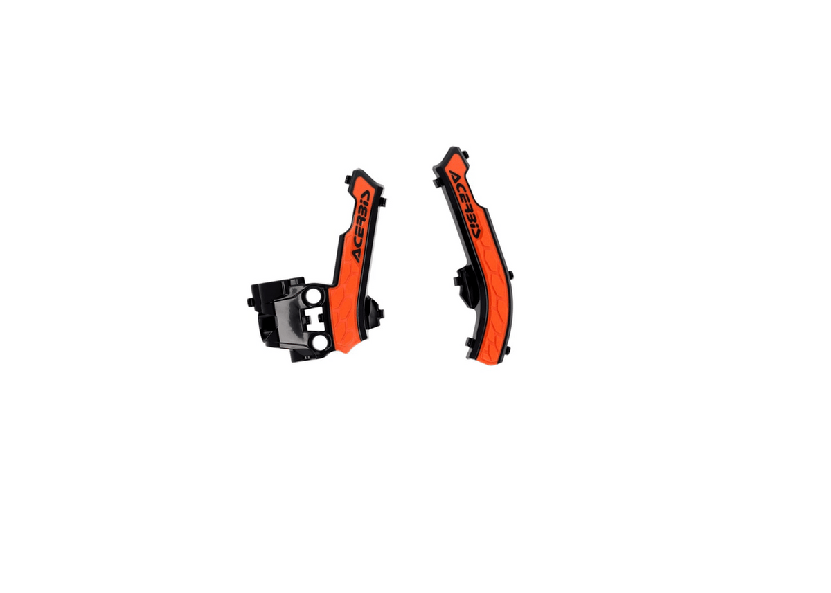 ACERBIS X-GRIP FRAME GUARDS (2016-2024 KTM / GASGAS 50SX / SX-E 5 / MC 50 / MC-E 5)