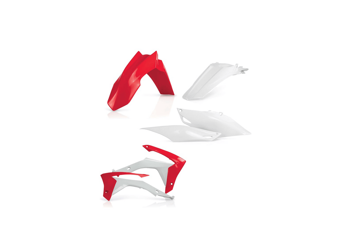 ACERBIS STANDARD PLASTIC KIT (2013-2017 HONDA CRF 250R / CRF 450R)