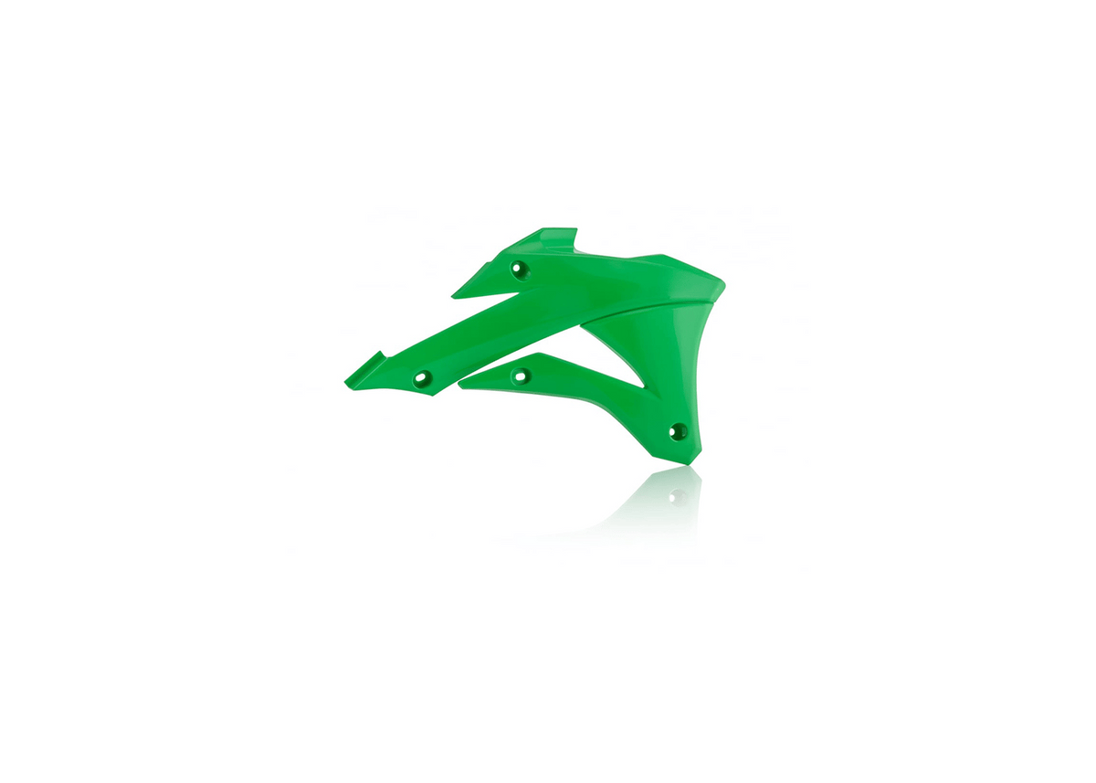 ACERBIS RADIATOR SHROUDS (2014-2021 KAWASAKI KX 85 / KX 100)