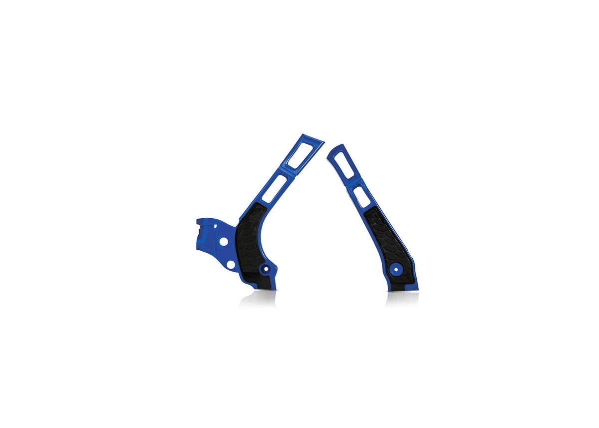 ACERBIS X-GRIP FRAME GUARDS (2020-2026 YAMAHA YZ 125X / YZ 125 / YZ 250 / YZ 250X)
