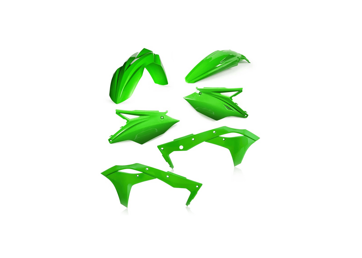 ACERBIS STANDARD PLASTIC KIT (2018-2020 KAWASAKI KX 250F)