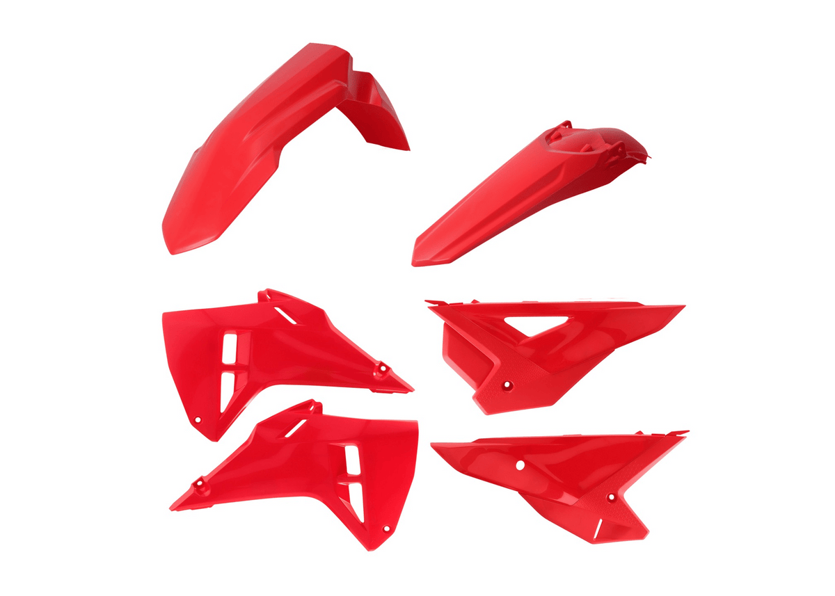 ACERBIS STANDARD PLASTIC KIT (2025-2026 HONDA CRF 250R / CRF 450R)