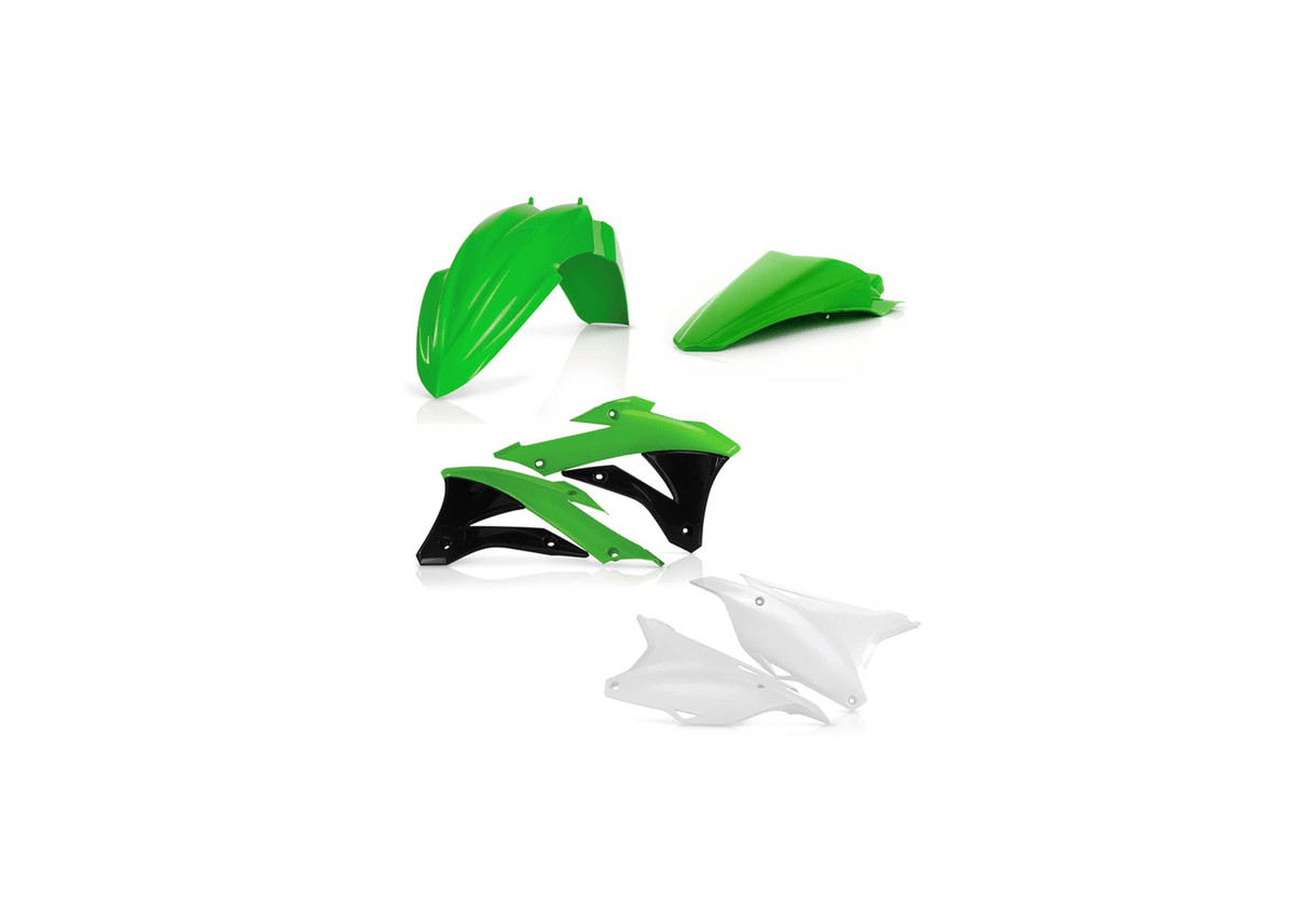 ACERBIS STANDARD PLASTIC KIT (2014-2021 KAWASAKI KX 85 / KX 100)