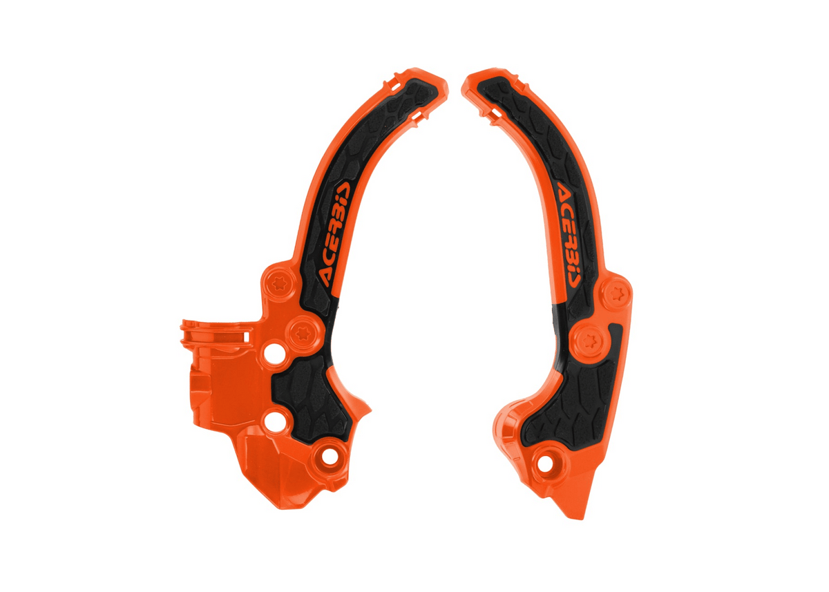ACERBIS X-GRIP FRAME GUARDS (2024-2026 KTM / GASGAS / HUSQVARNA 50SX / MC 50 / TC 50)