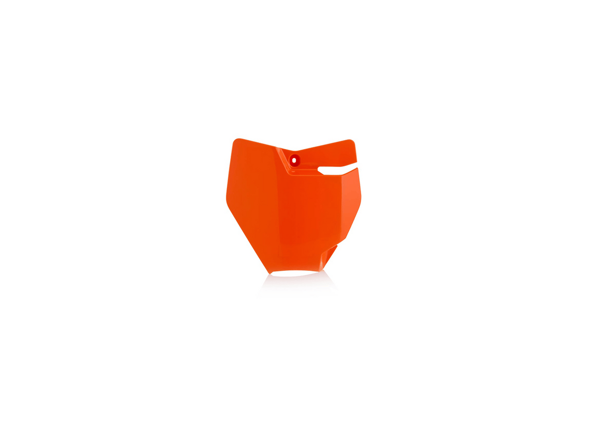 ACERBIS FRONT NUMBER PLATE (2019-2023 KTM / GASGAS 65SX / MC 65)