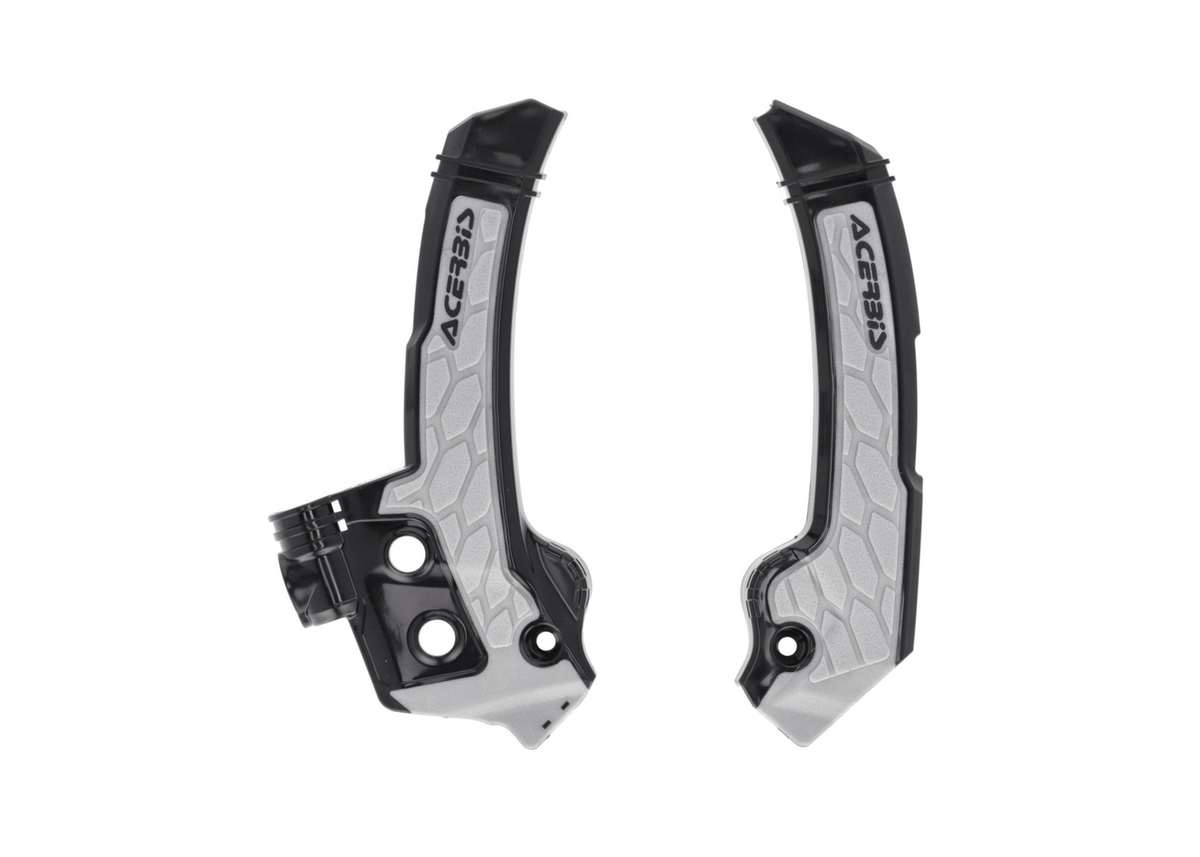 ACERBIS X-GRIP FRAME GUARDS (2025-2026 HUSQVARNA FC / FE / FX / TC / TE / TX)
