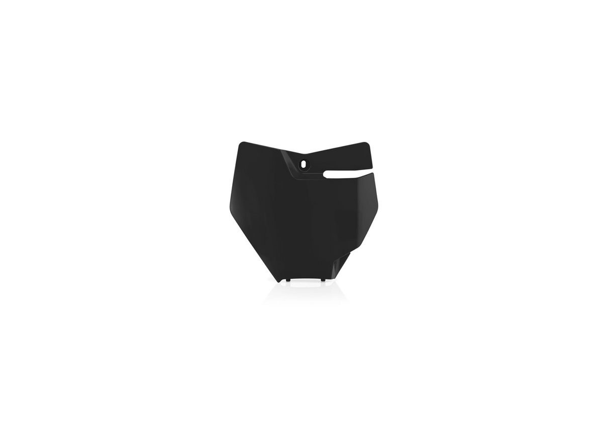 ACERBIS FRONT NUMBER PLATE (2018-2024 KTM / GASGAS 85SX / MC 85)