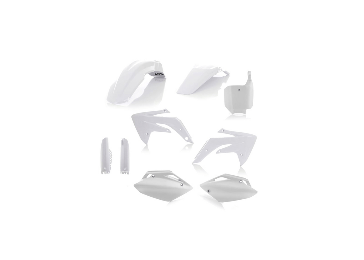 Acerbis full plastic kit White - part 2977570002