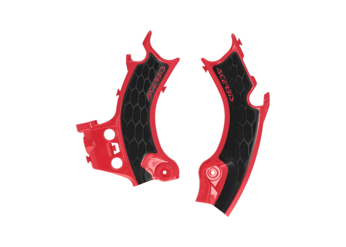 ACERBIS X-GRIP FRAME GUARDS (2025-2026 HONDA CRF 250R / CRF 250RX / CRF 450RX / CRF 450R)