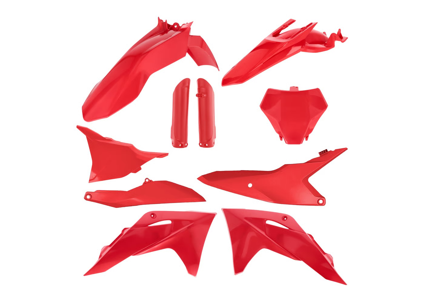 ACERBIS FULL PLASTIC KIT RED MC 85 (2025-2026)