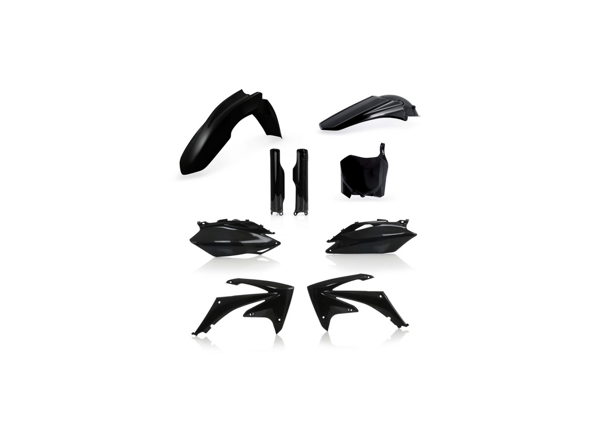 Acerbis full plastic kit Black - part 2198000001