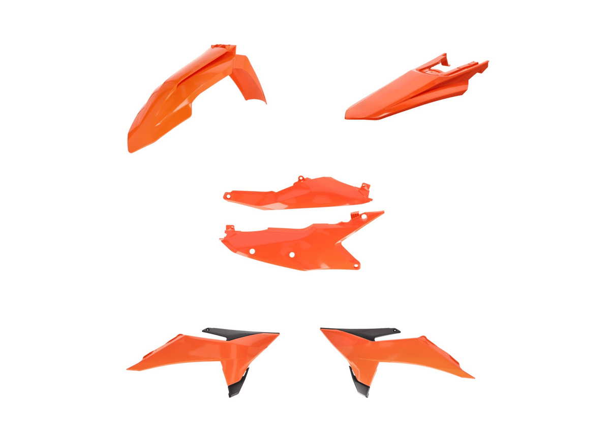 ACERBIS STANDARD PLASTIC KIT (2026 KTM EXC / EXC-F / XC-W / XCF-W)