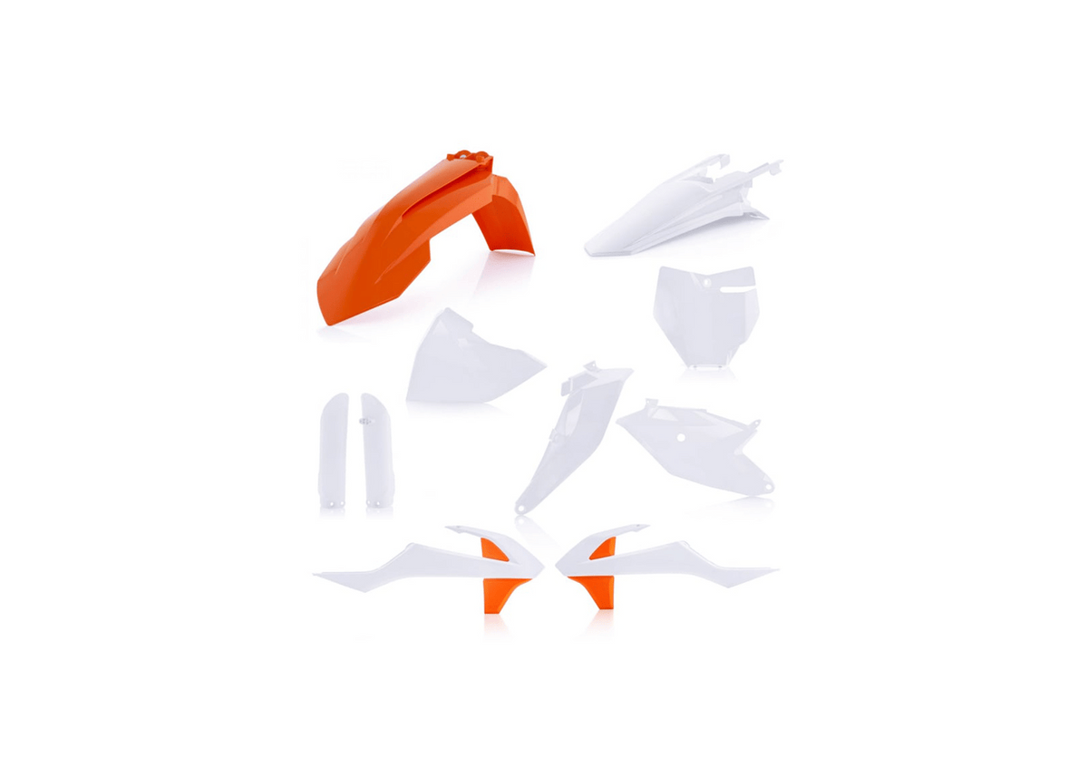 Acerbis full plastic kit Original 2020 Colors - part 2686026812