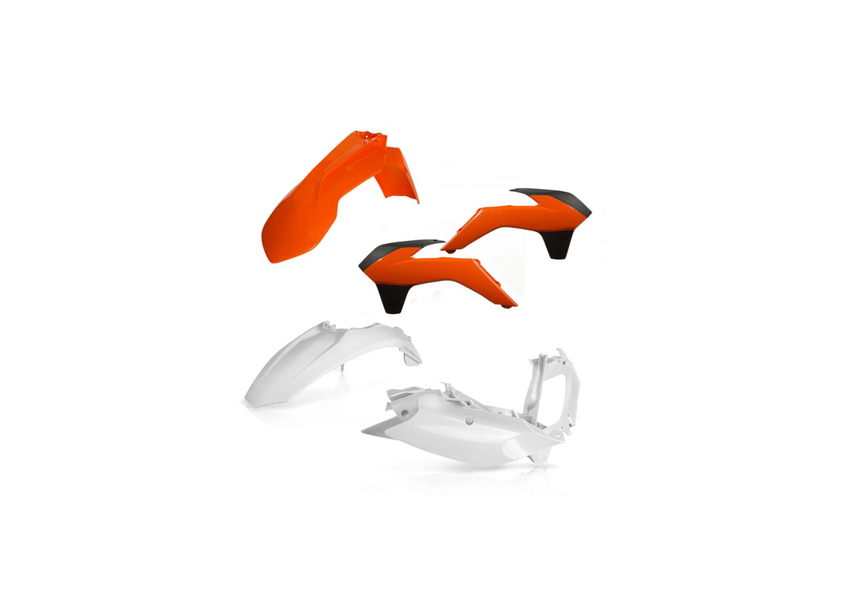 ACERBIS STANDARD PLASTIC KIT (2012-2014 KTM SX-F 450 FE / XC 150)