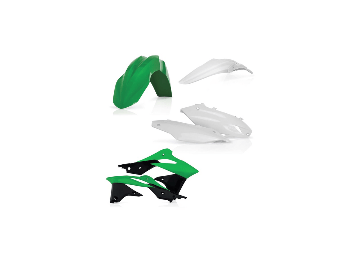 ACERBIS STANDARD PLASTIC KIT (2013-2016 KAWASAKI KX 250F)