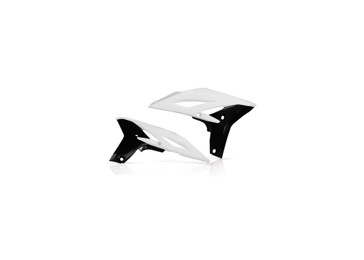 ACERBIS LOWER RADIATOR SHROUDS (2010-2013 YAMAHA YZ 250F)