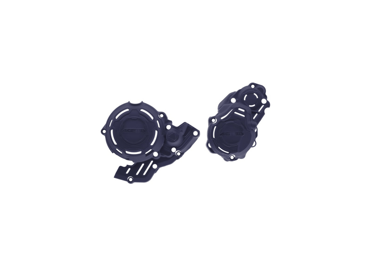 ACERBIS X-POWER ENGINE COVER KIT (2024-2026 KTM / GASGAS / HUSQVARNA EXC-F / EC-F / FE / FE PRO)