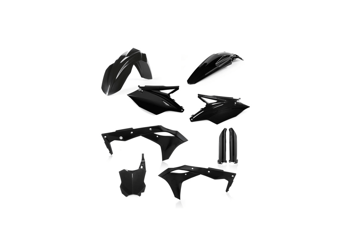 Acerbis full plastic kit Black - part 2685820001