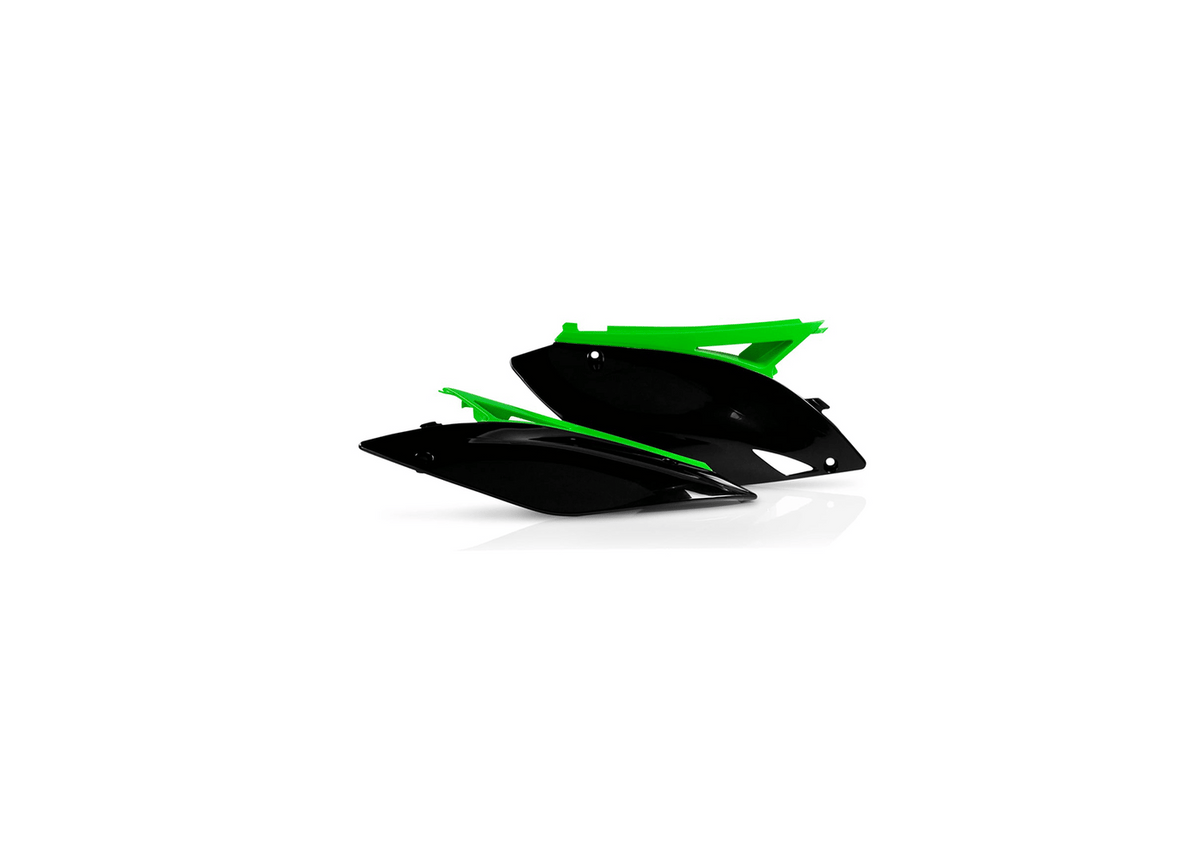 ACERBIS SIDE PANELS (2009-2012 KAWASAKI KX 250F / KX 450)