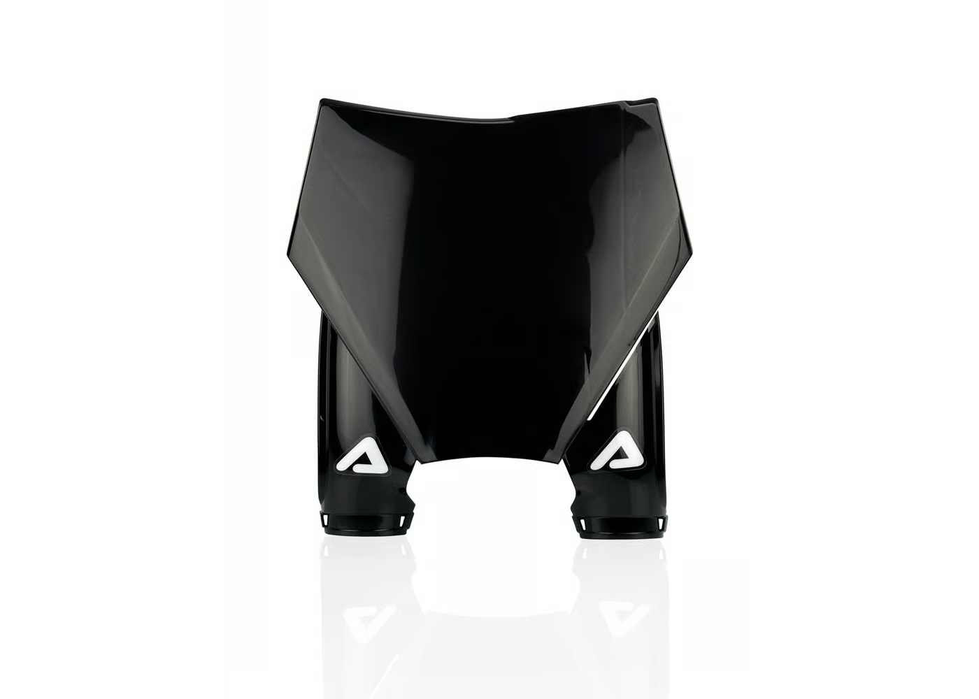 ACERBIS RAPTOR 2 FRONT PLATE BLACK