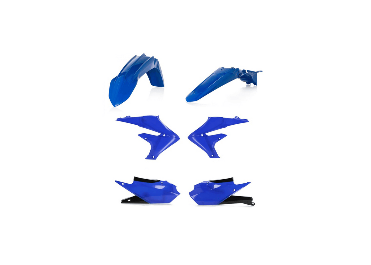 ACERBIS STANDARD PLASTIC KIT (2018-2024 YAMAHA YZ 250F / YZ 250FX / YZ 450FX / YZ 450F)