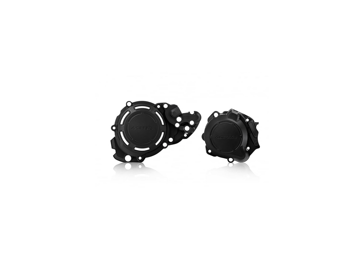 ACERBIS X-POWER ENGINE COVER KIT (2023-2024 BETA RR 250 / RR 300)