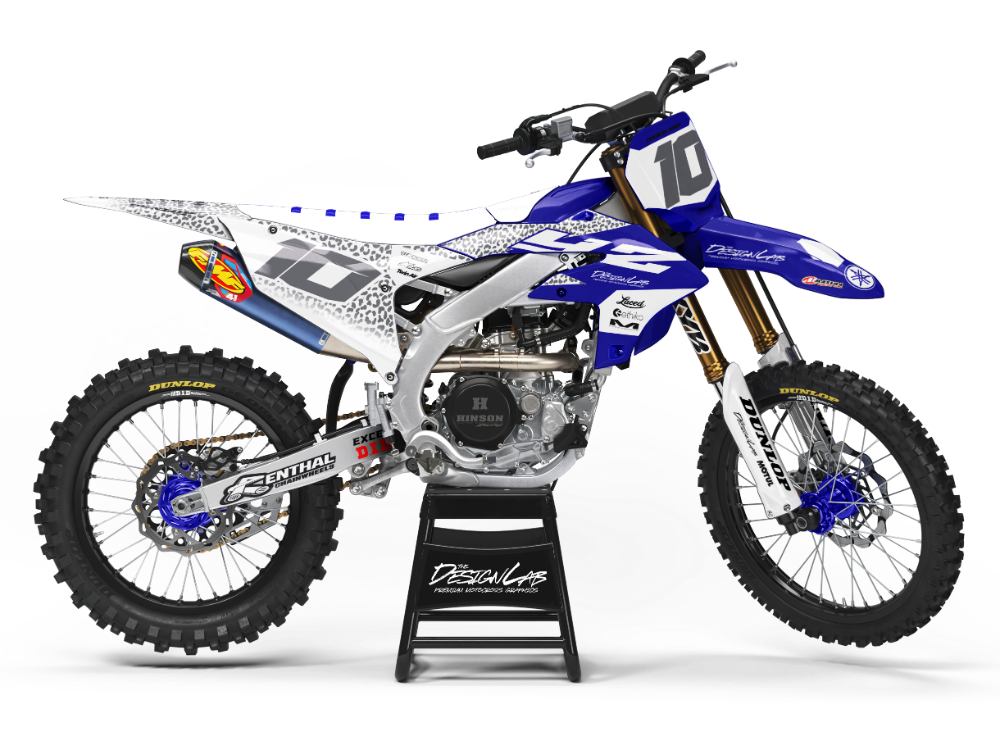 Yamaha Leopard White
