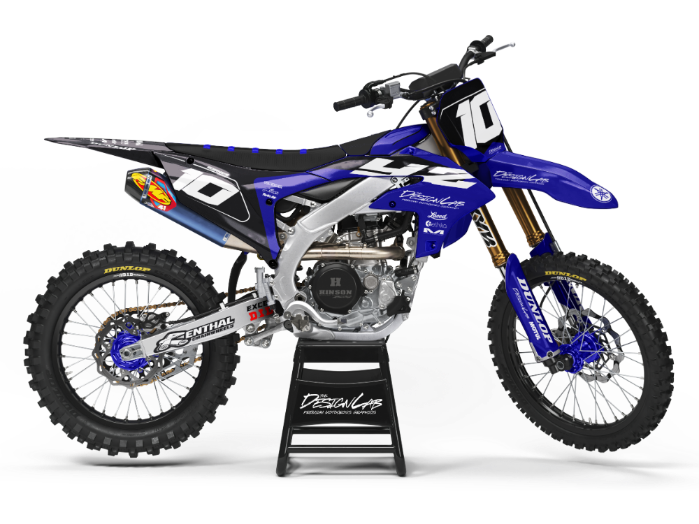 Yamaha Modded Black