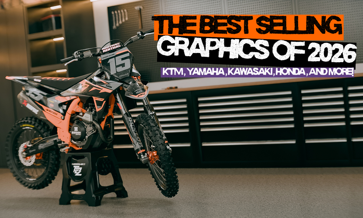 Best Dirt Bike Graphics Kits: Our 6 Most Popular Designs