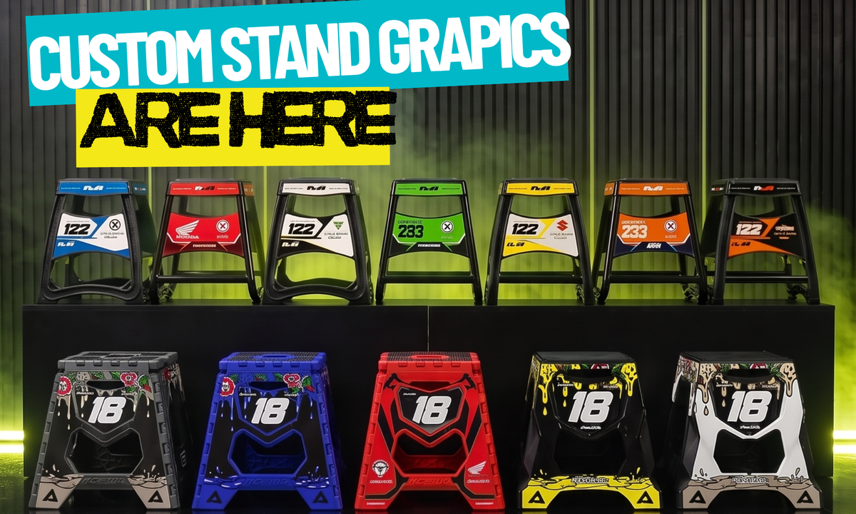 Custom Stand Graphics Just Launched