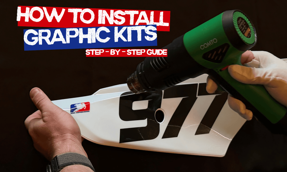 How to Install Dirt Bike Graphics: Step-by-Step Guide