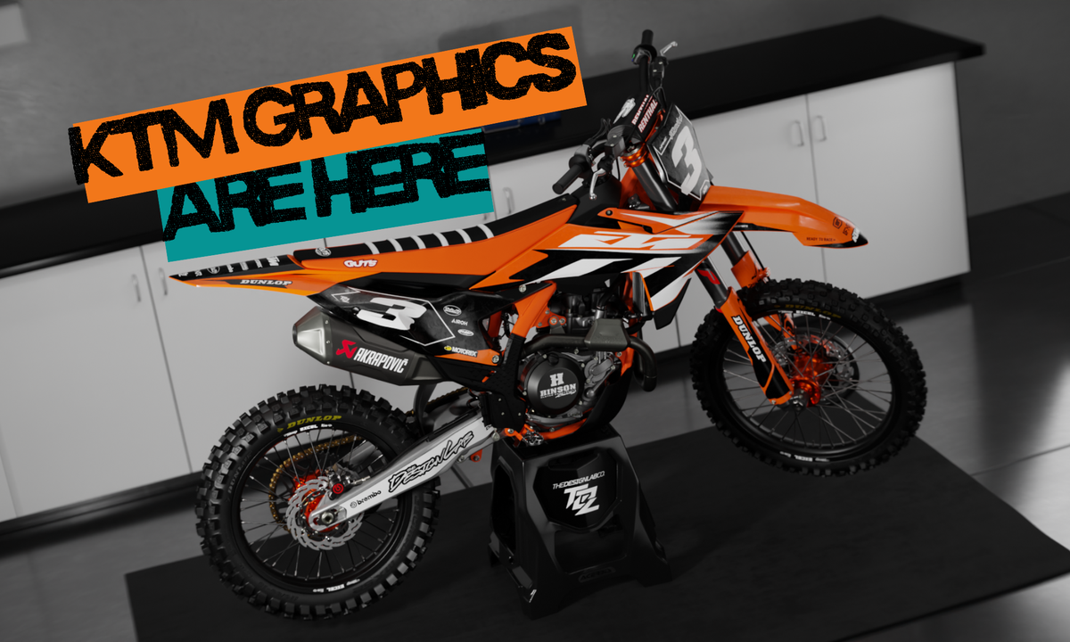 5 New KTM Graphics Kits Just Dropped