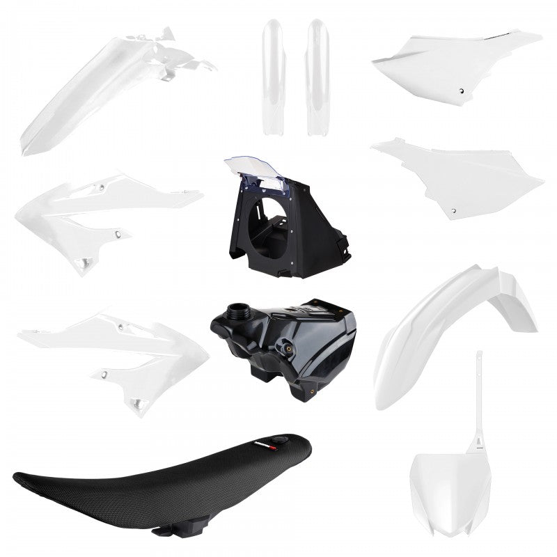 Restyling Kit WHITE Yamaha YZ 125/250 (2002-21)