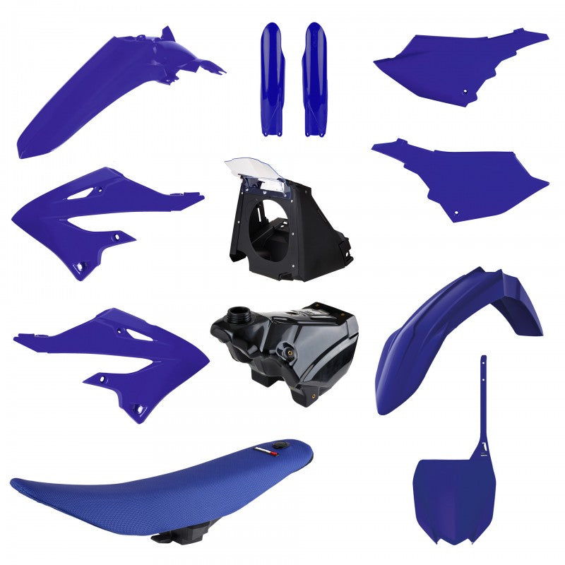 Restyling Kit BLUE Yamaha YZ 125/250 (2002-21)