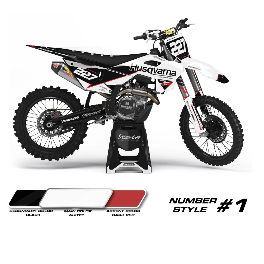 Husqvarna Mx1 Black