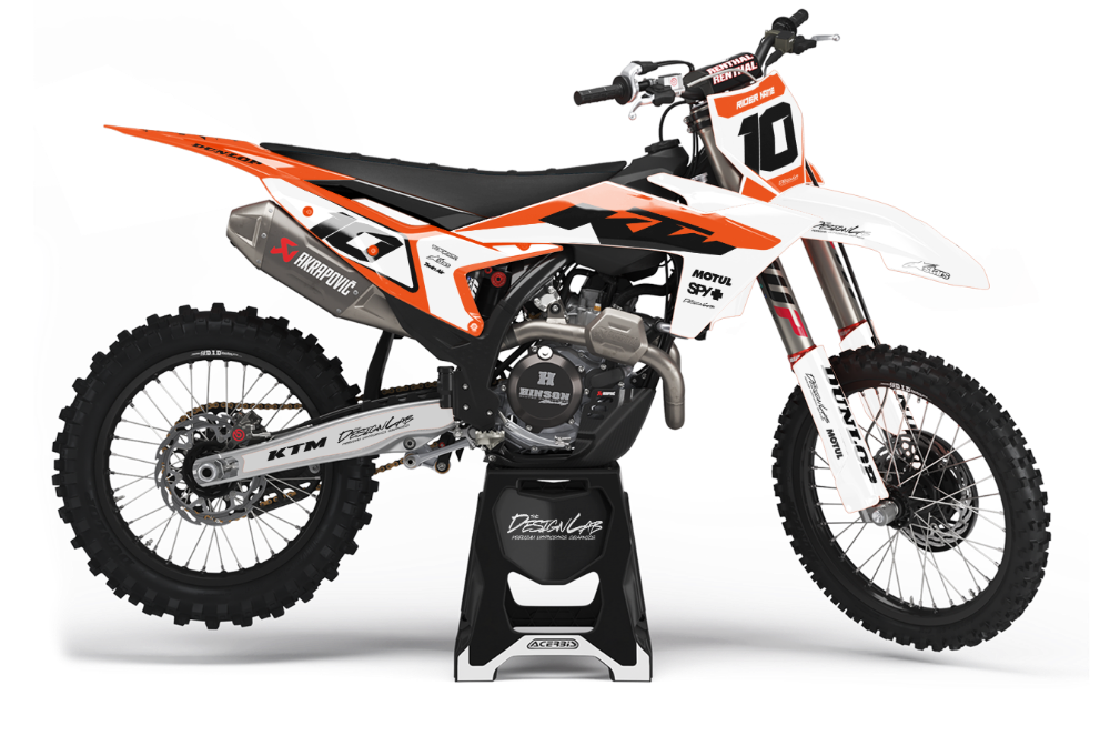 KTM Modded White