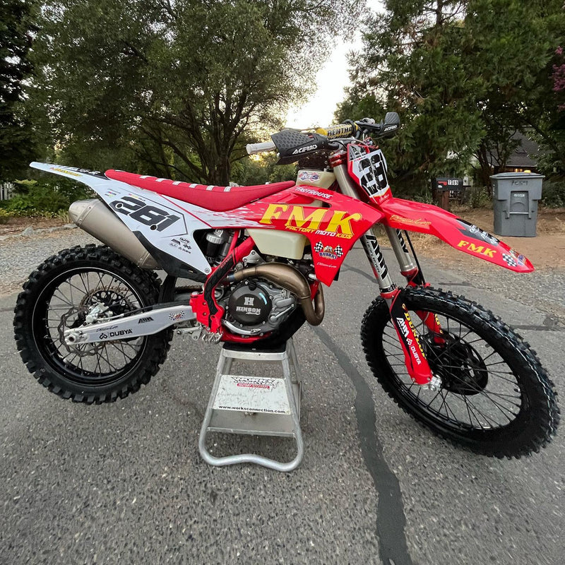 Guts Racing Seat Cover